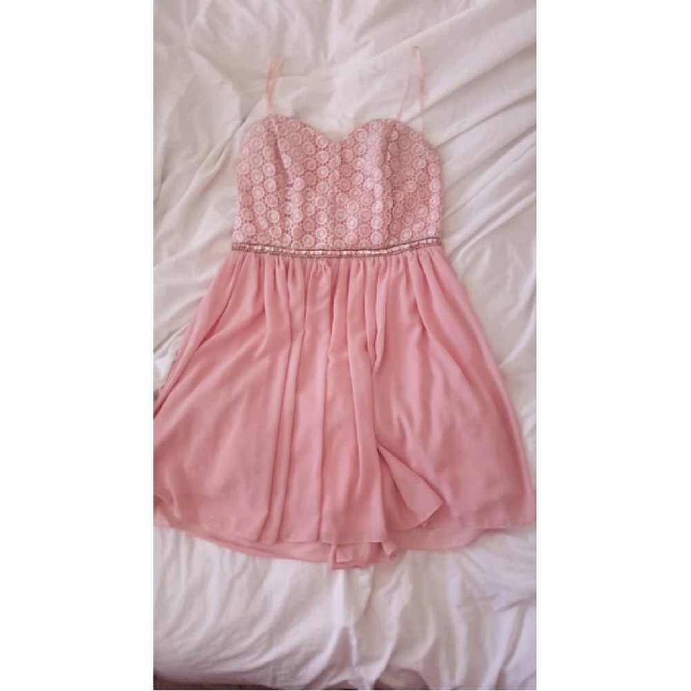 Pink dress